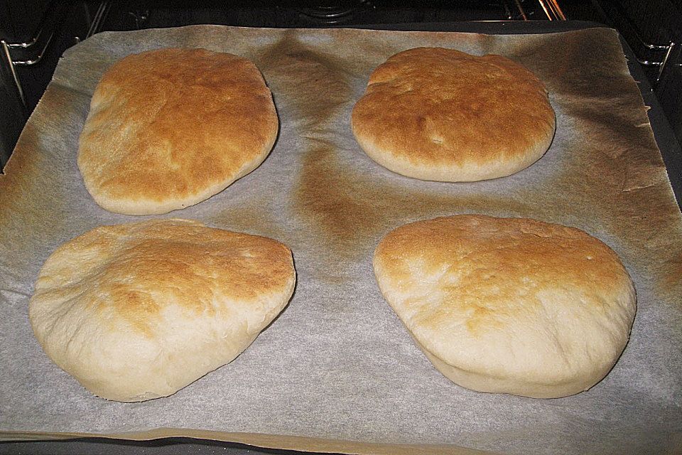 Naan - Brot