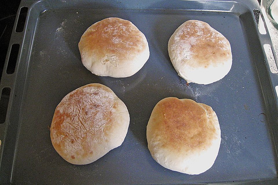 Naan - Brot