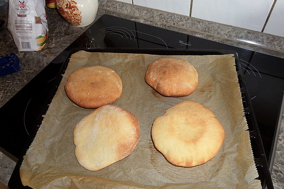 Naan - Brot