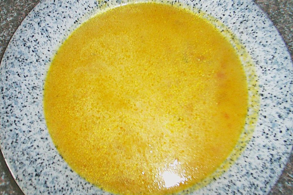 Kürbiscremesuppe