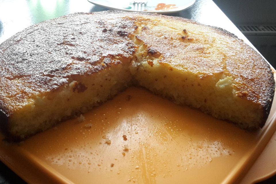 Kokos - Joghurt - Grieß - Kuchen