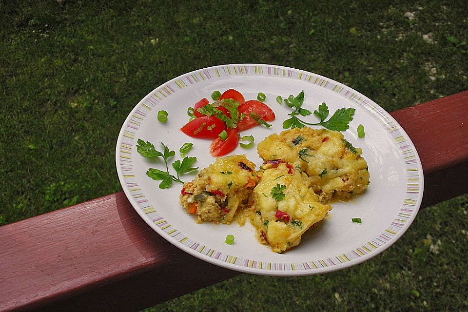 Quinoa - Lauch - Auflauf