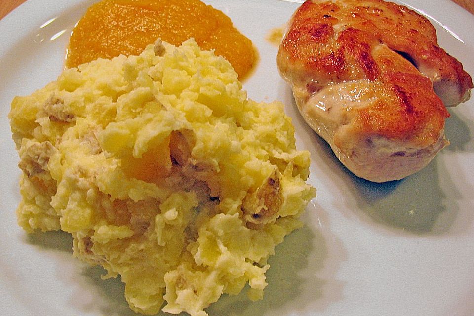 Garlic - mashed - potatoes