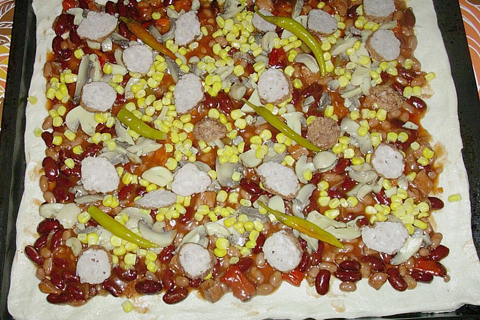 Westerntopf - Pizza