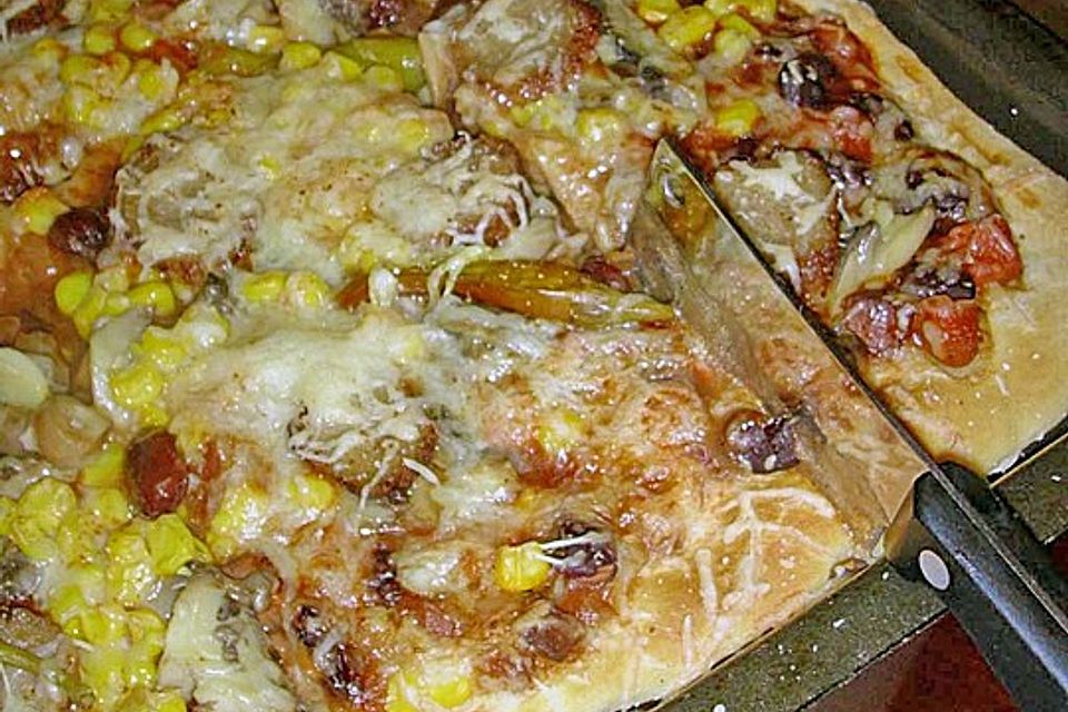 Westerntopf - Pizza