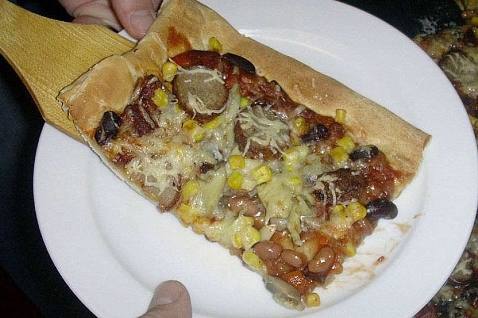 Westerntopf - Pizza