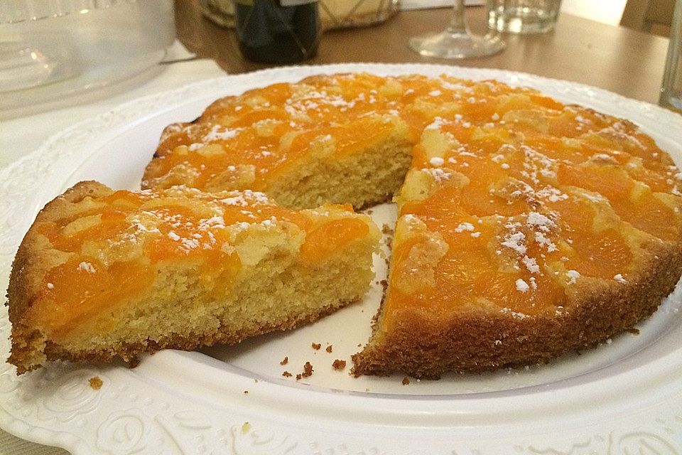 Saftiger Mandarinenkuchen