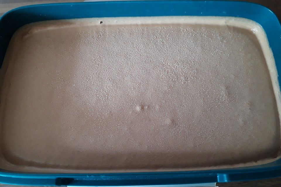 Schoko - Marzipan - Eis