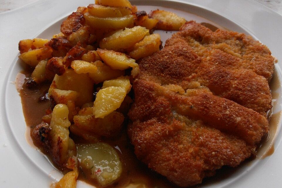 Schwäbische Jägerschnitzel