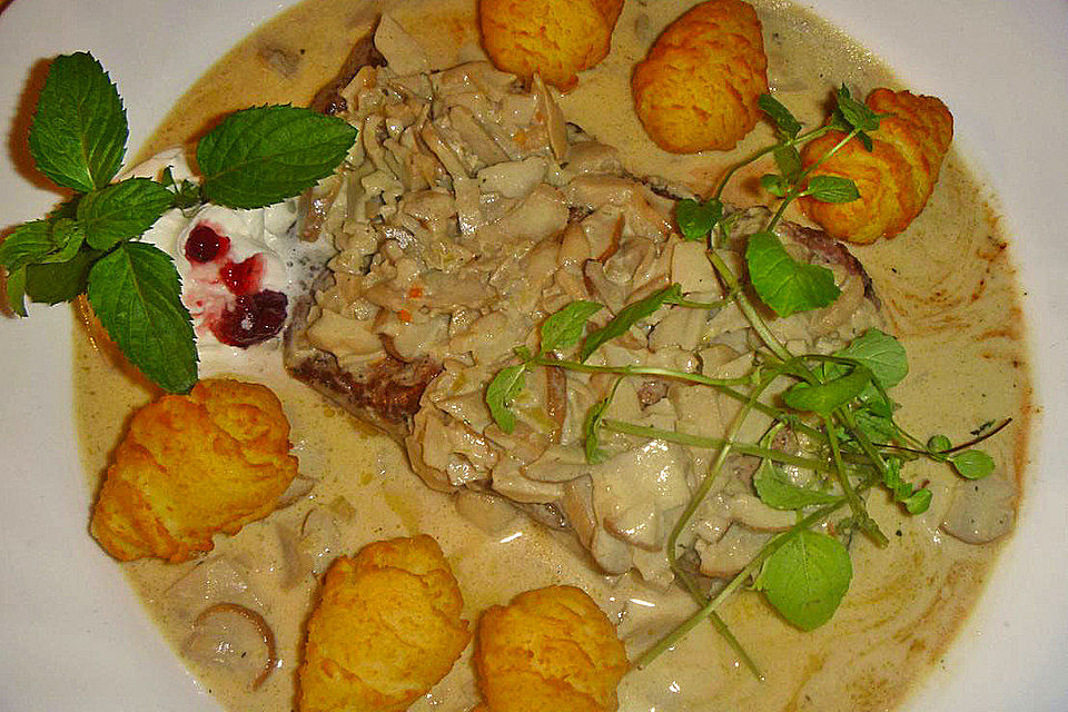 Schwäbische Jägerschnitzel