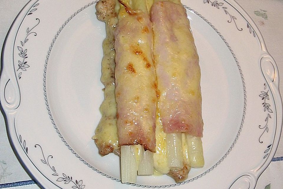 Spargel - Schinken - Schnitzel