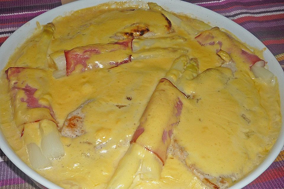 Spargel - Schinken - Schnitzel