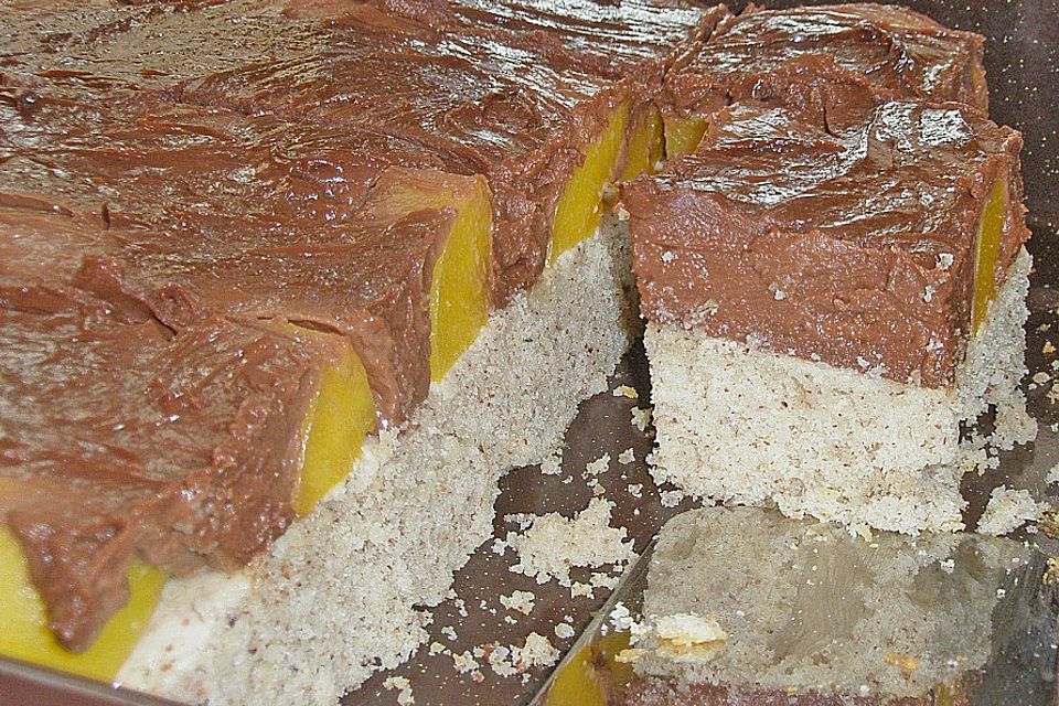 Nougatkuchen