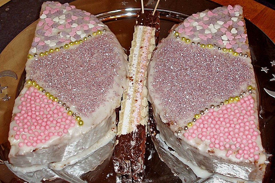 Schmetterlingkuchen