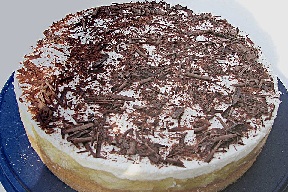 Apfel - Biskuit - Kuchen