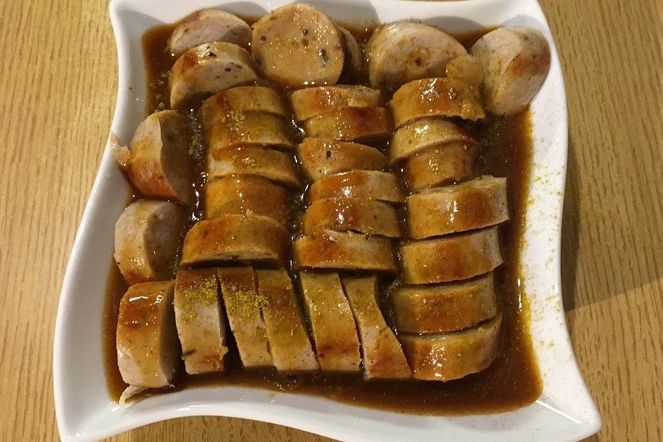 Currywurst - Sauce