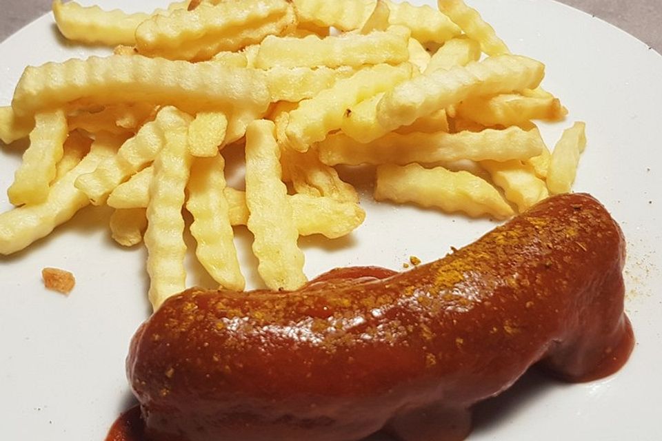 Currywurst - Sauce