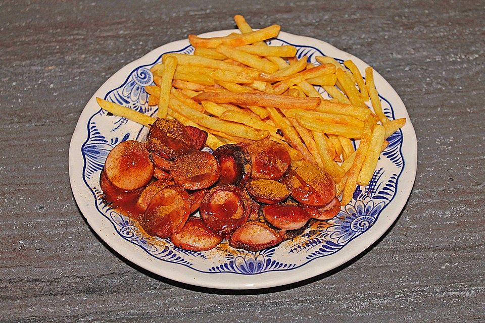 Currywurst - Sauce