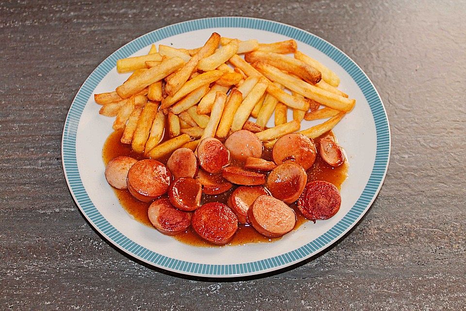 Currywurst - Sauce