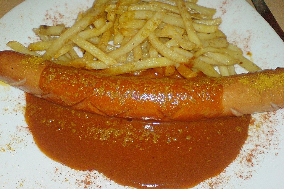 Currywurst - Sauce