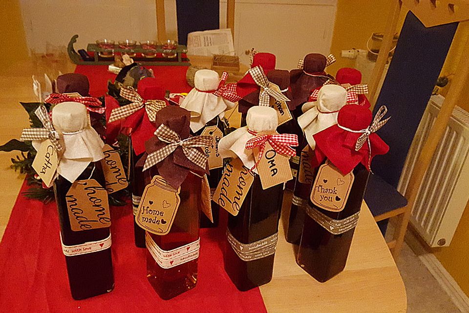 Kirsch - Amaretto - Likör