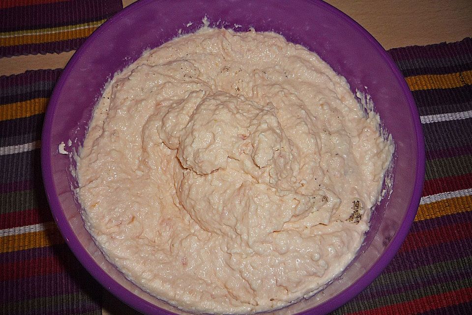 Räucherlachs - Feta - Dip