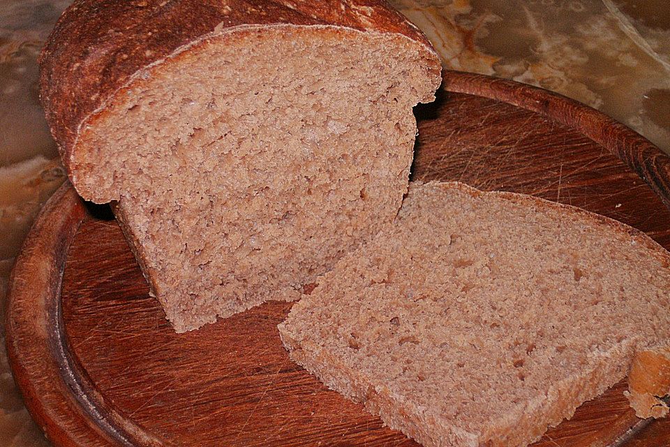 Gebackenes Tomatenbrot