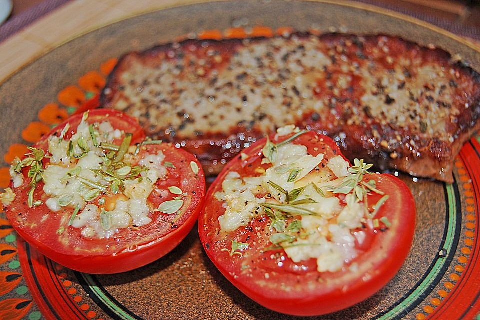 Tomaten aus dem Ofen