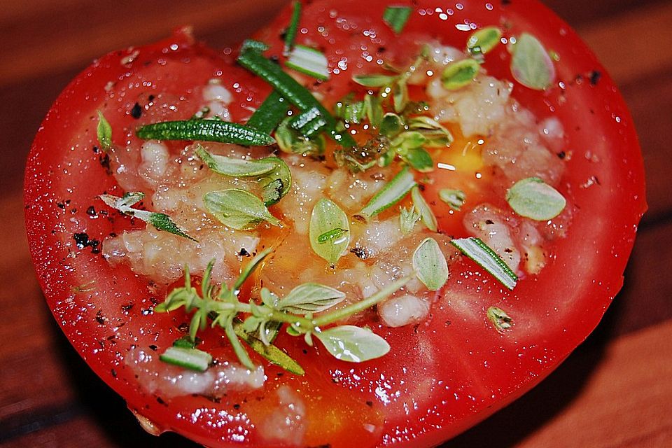 Tomaten aus dem Ofen