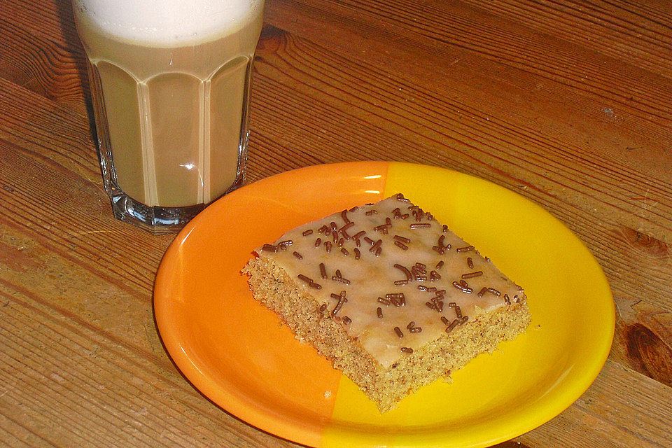 Zitronenkuchen vom Blech