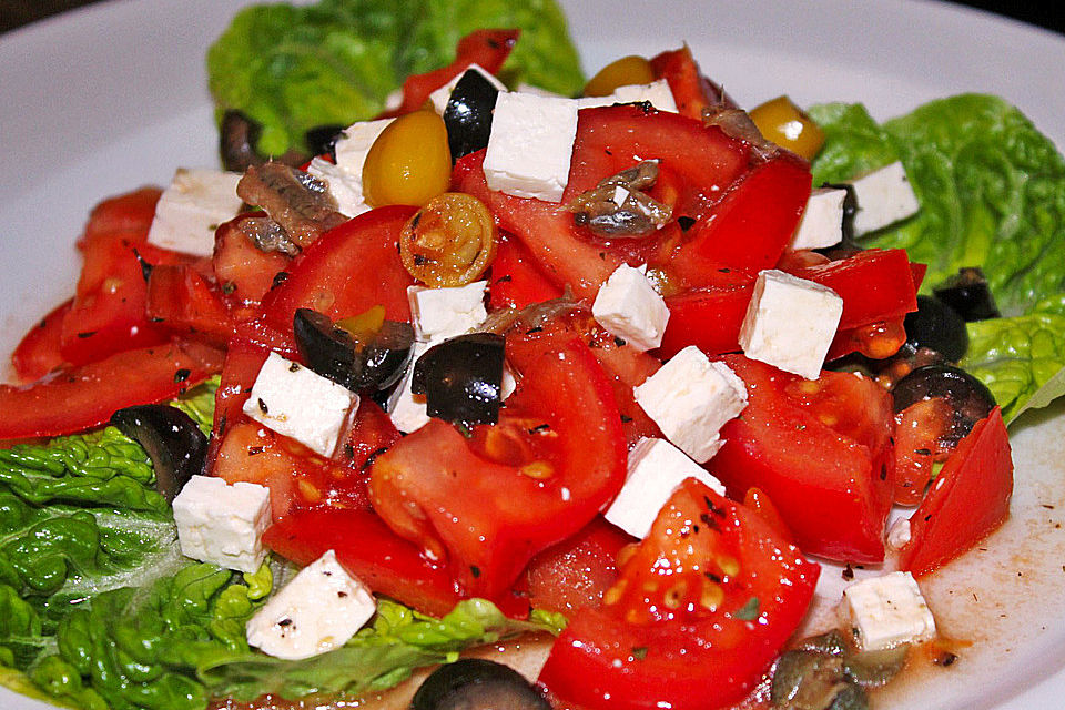 Tomatensalat