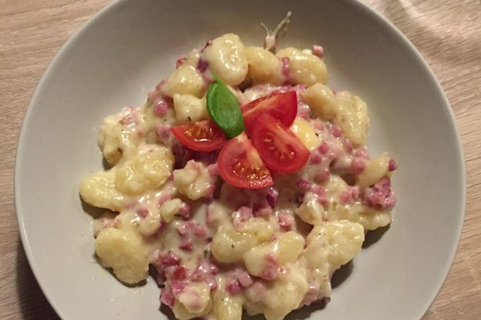 Gnocchi - Pfanne