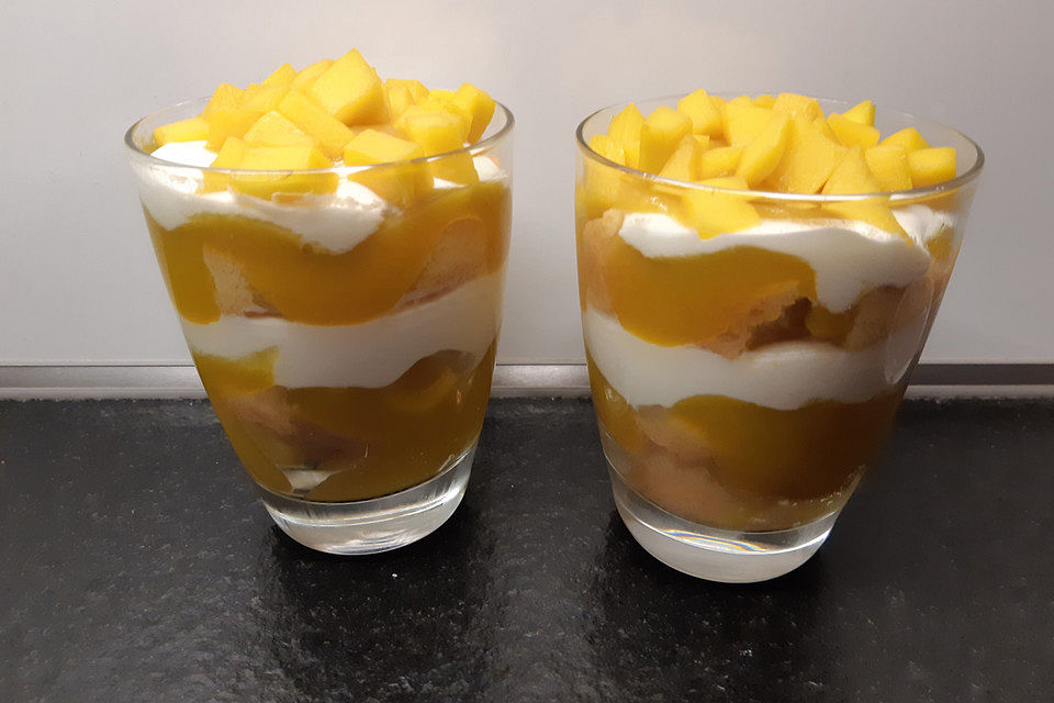 Mango - Tiramisu