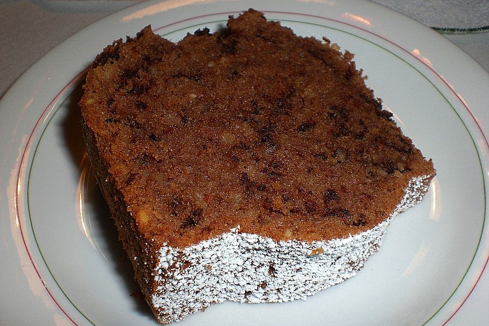 Altbaerlis Cognac - Kuchen