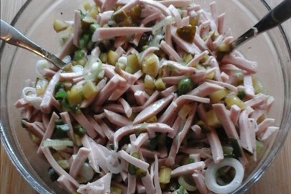 Bayerischer Wurstsalat