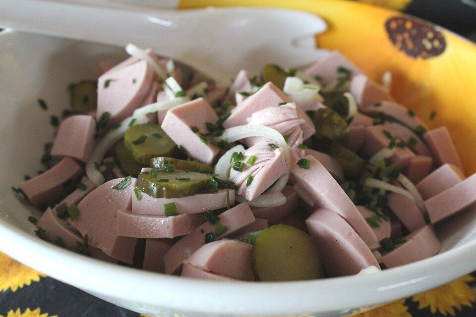 Bayerischer Wurstsalat