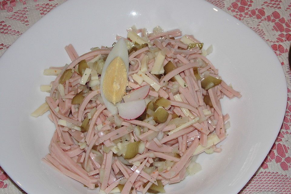 Bayerischer Wurstsalat