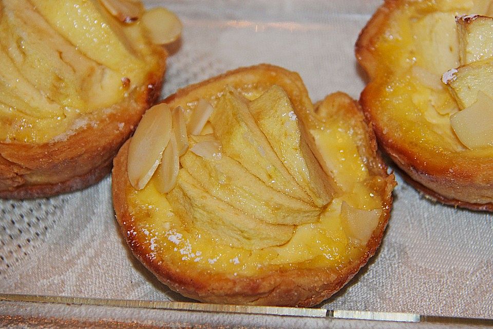 Apfel Tartelettes