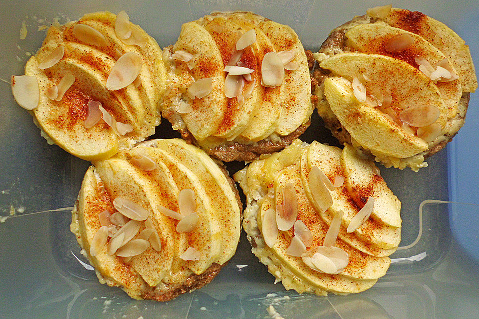 Apfel Tartelettes