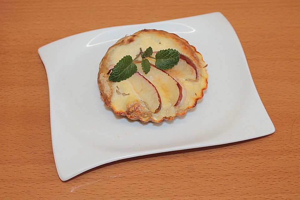 Apfel Tartelettes