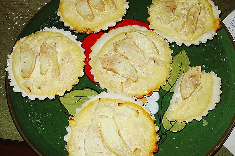 Apfel Tartelettes