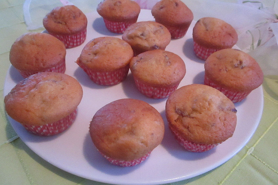 Pflaumen Muffins