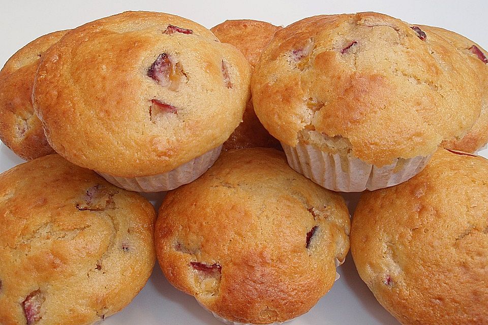 Pflaumen Muffins