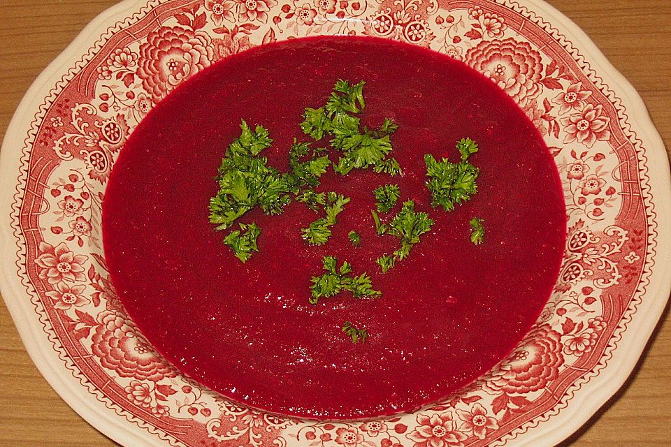 Rote - Bete - Suppe