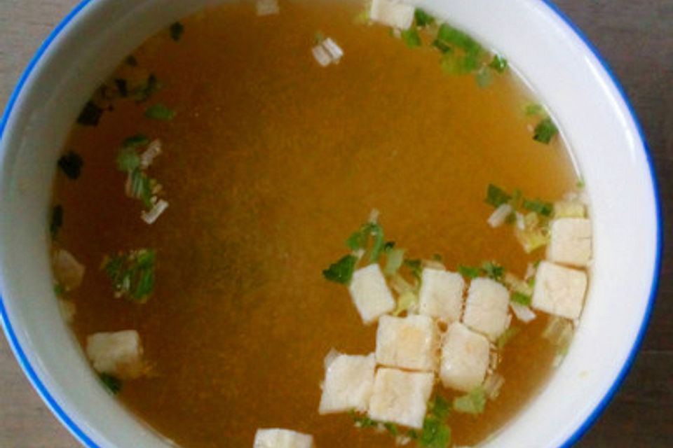 Miso - Suppe