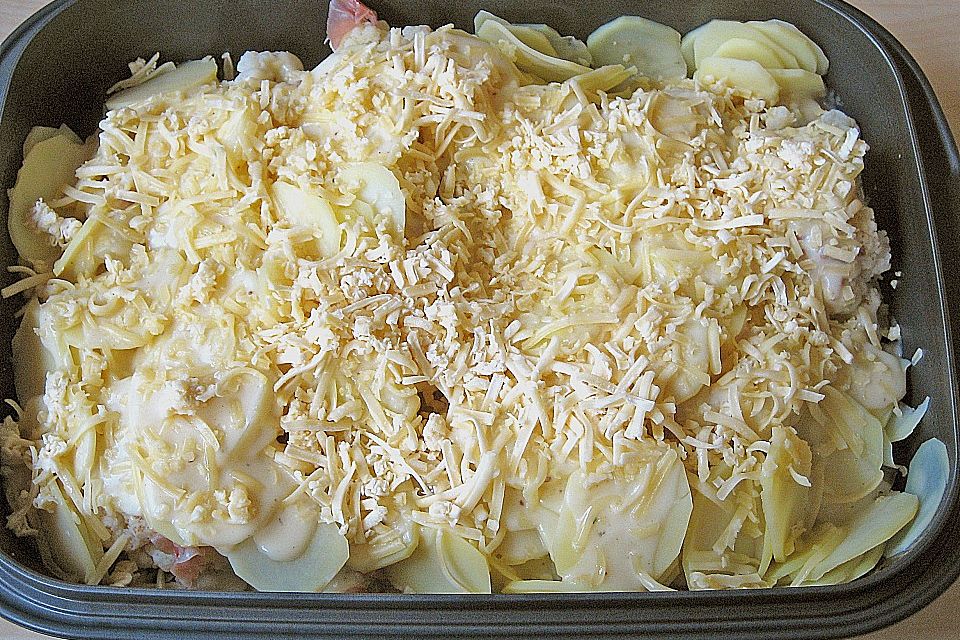 Blumenkohl - Gratin