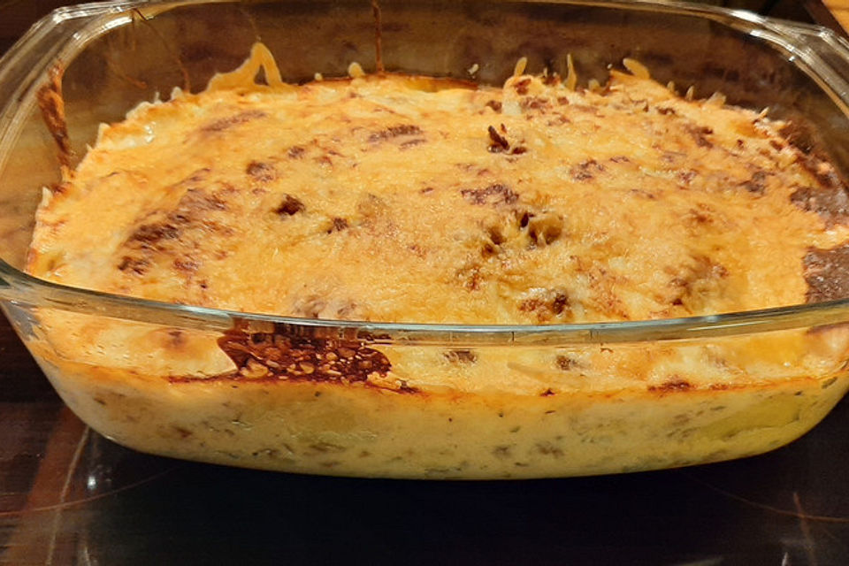 Blumenkohl - Gratin