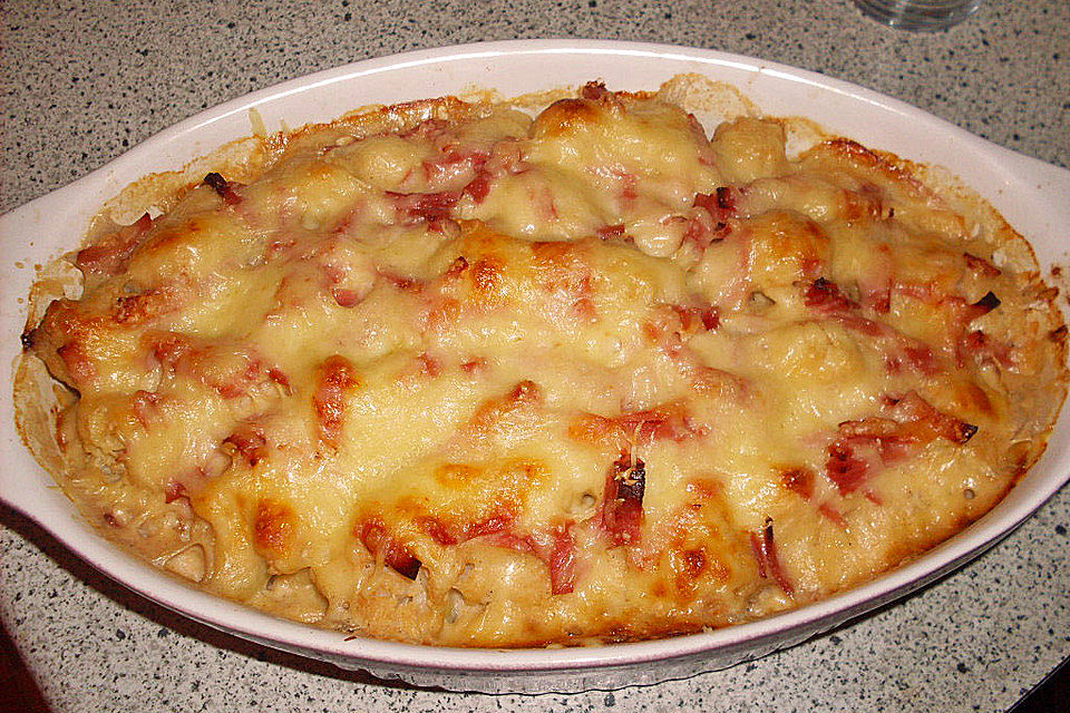 Blumenkohl - Gratin