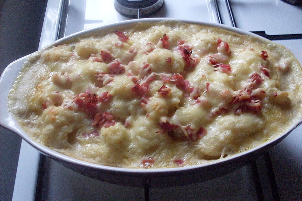 Blumenkohl - Gratin