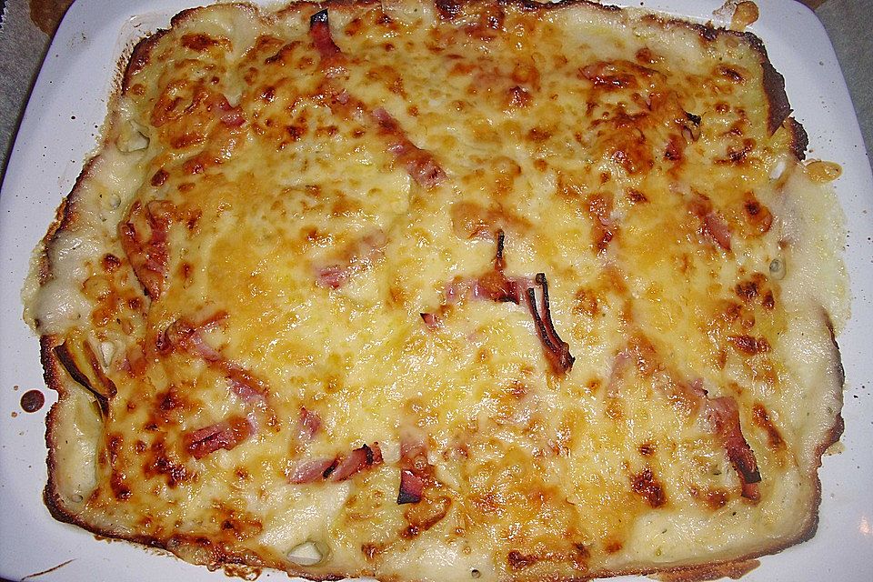 Blumenkohl - Gratin